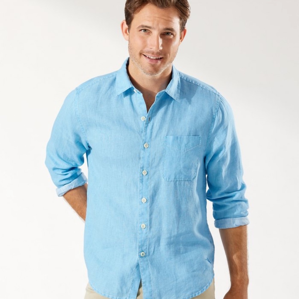 Tommy Bahama Linen “Easy Breezer” shirt